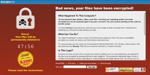 fake computer virus screen system lock